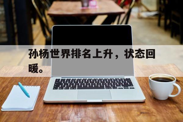 孙杨世界排名上升，状态回暖。