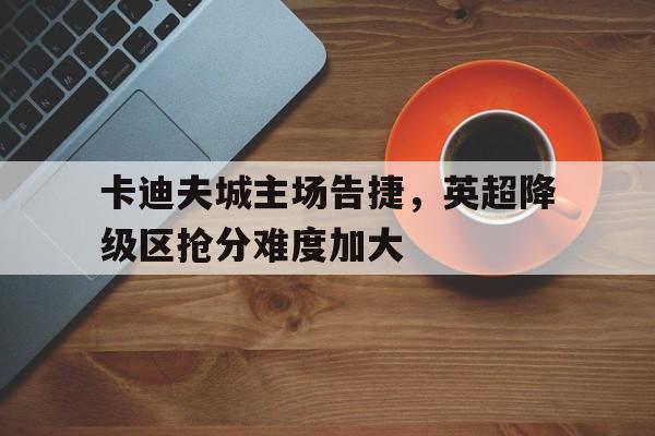 卡迪夫城主场告捷，英超降级区抢分难度加大