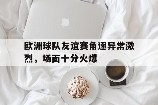 欧洲球队友谊赛角逐异常激烈，场面十分火爆