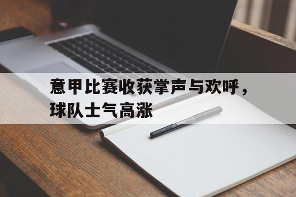 意甲比赛收获掌声与欢呼，球队士气高涨