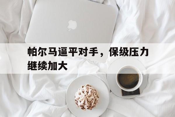爱游戏平台首页-帕尔马逼平对手，保级压力继续加大